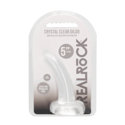 Niet-realistische dildo met zuignap - 5 / 11,5 cm - Afbeelding 2