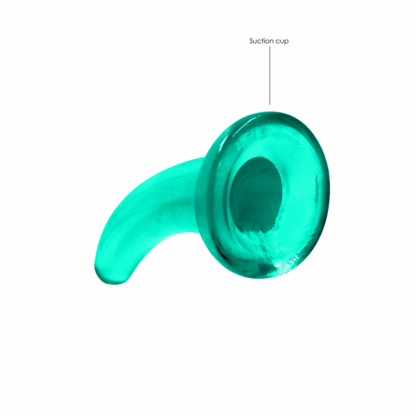 Niet-realistische dildo met zuignap - 5 / 11,5 cm - Afbeelding 3