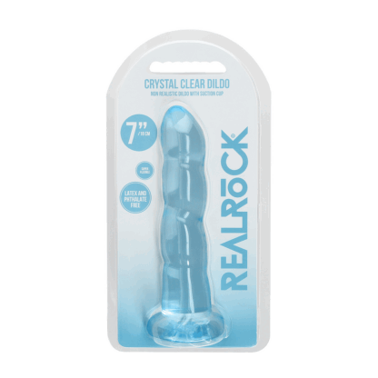 Niet-realistische dildo met zuignap - 7 / 17 cm - Afbeelding 2