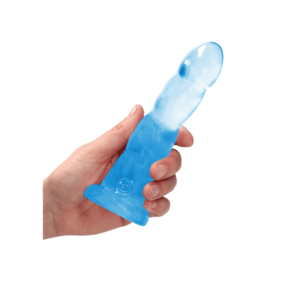 Niet-realistische dildo met zuignap - 7 / 17 cm - Afbeelding 5