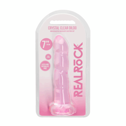 Niet-realistische Dildo met Zuignap - 7 / 17 cm - Afbeelding 2