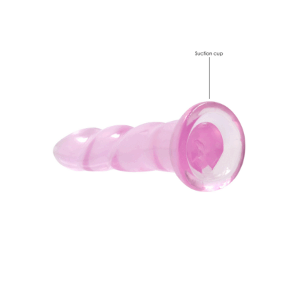 Niet-realistische Dildo met Zuignap - 7 / 17 cm - Afbeelding 3