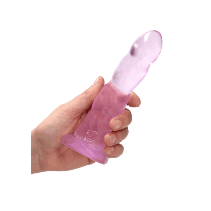 Niet-realistische Dildo met Zuignap - 7 / 17 cm - Afbeelding 5