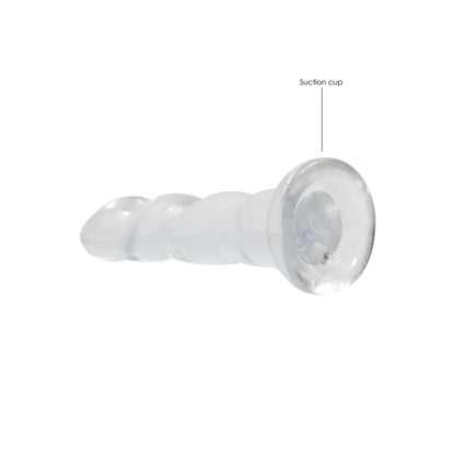 Niet-realistische dildo met zuignap - 7 / 17 cm - Afbeelding 3