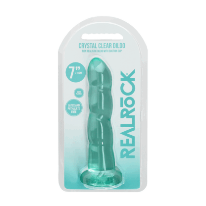 Niet-realistische dildo met zuignap - 7 / 17 cm - Afbeelding 2