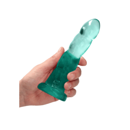 Niet-realistische dildo met zuignap - 7 / 17 cm - Afbeelding 5