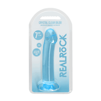 Niet-realistische Dildo met Zuignap - 7 / 17 cm - Afbeelding 2