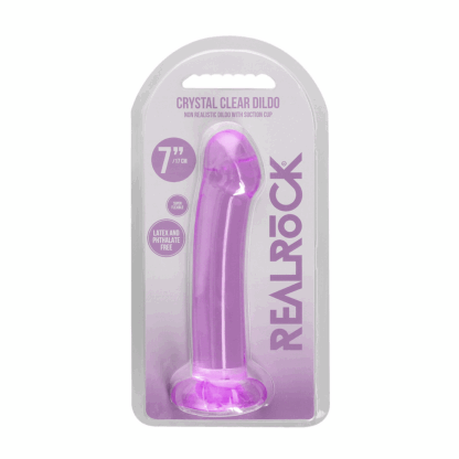 Niet-realistische dildo met zuignap - 7 / 17 cm - Afbeelding 2