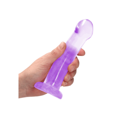 Niet-realistische dildo met zuignap - 7 / 17 cm - Afbeelding 5