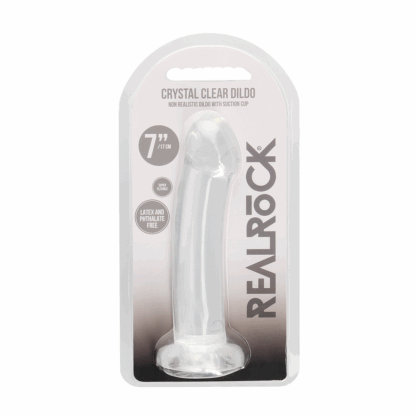 Non-Realistische Dildo met Zuignap - 7 / 17 cm - Afbeelding 2