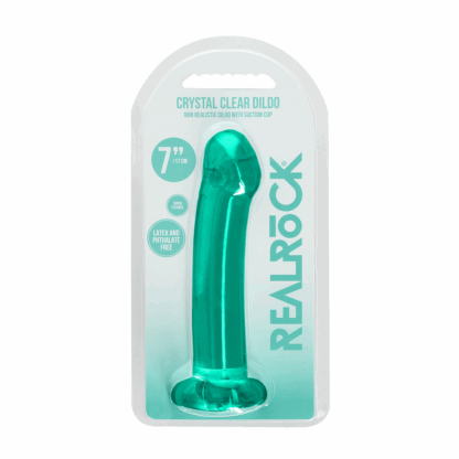 Niet-realistische dildo met zuignap - 7 / 17 cm - Afbeelding 2