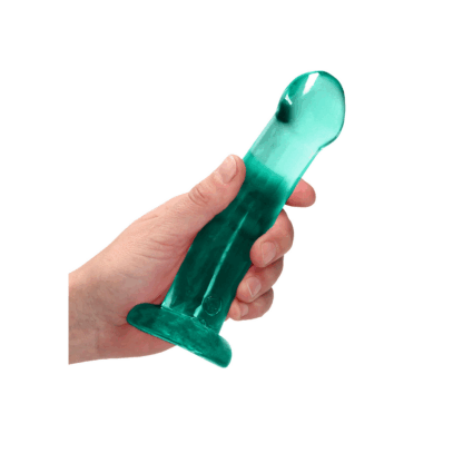 Niet-realistische dildo met zuignap - 7 / 17 cm - Afbeelding 5