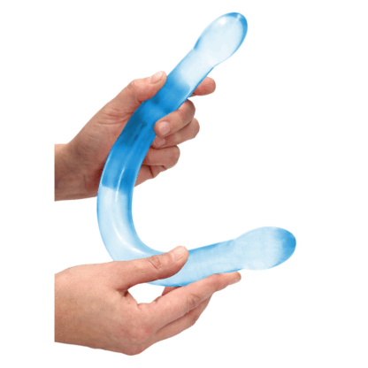 Niet-realistische dubbele dildo - 17 / 42 cm - Afbeelding 4