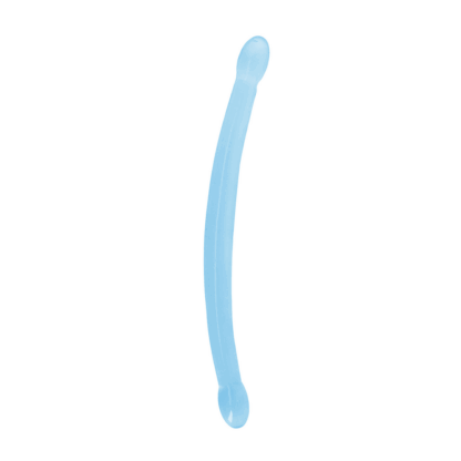 Niet-realistische dubbele dildo - 17 / 42 cm - Afbeelding 5