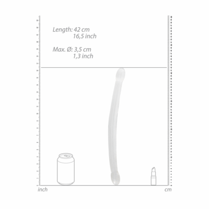Niet-realistische Double Dong - 17 / 42 cm - Afbeelding 3