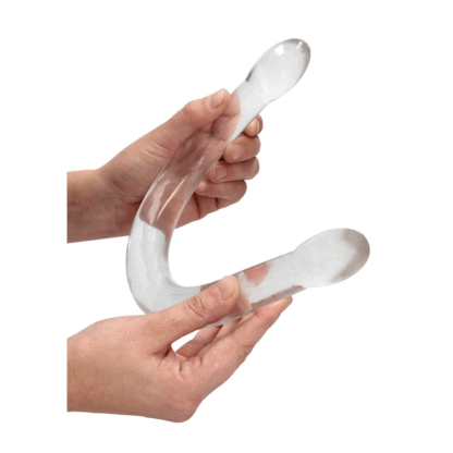 Niet-realistische Double Dong - 17 / 42 cm - Afbeelding 4