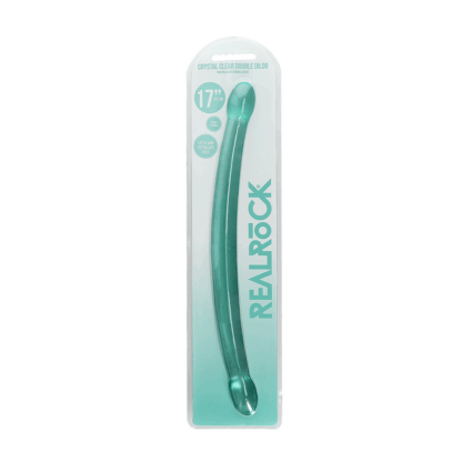 Niet-realistische dubbele dong - 17 / 42 cm - Afbeelding 2