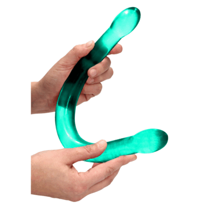 Niet-realistische dubbele dong - 17 / 42 cm - Afbeelding 4