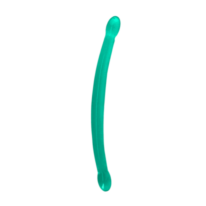 Niet-realistische dubbele dong - 17 / 42 cm - Afbeelding 5