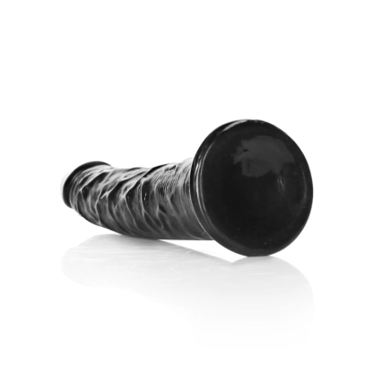 Slim Realistic Dildo met Zuignap - 6 / 15,5 cm - Afbeelding 5