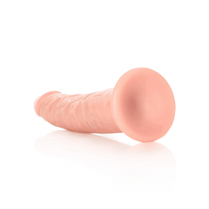 Slank Realistisch Dildo met Zuignap - 6 / 15,5 cm - Afbeelding 5