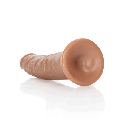 Slim Realistische Dildo met Zuignap - 6 / 15,5 cm - Afbeelding 5