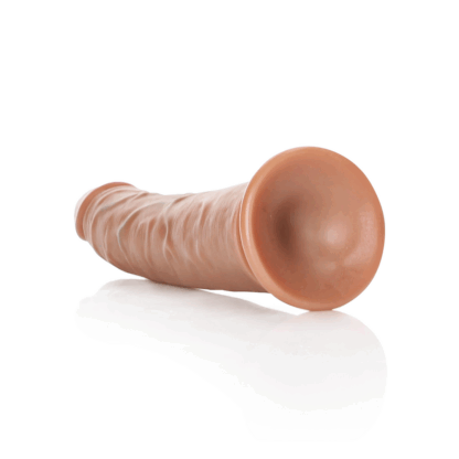 Slim Realistic Dildo met Zuignap - 7 / 18 cm - Afbeelding 5