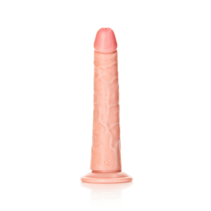 Slank Realistisch Dildo met Zuignap - 8 / 20,5 cm - Afbeelding 3
