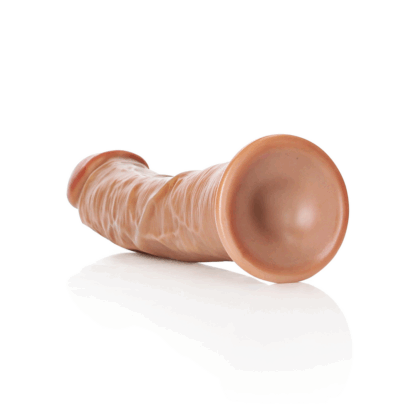 Gebogen Realistische Dildo met Zuignap - 9 / 23 cm - Afbeelding 5