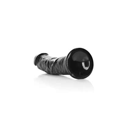 Gebogen Realistische Dildo met Zuignap - 10 / 25,5 cm - Afbeelding 5