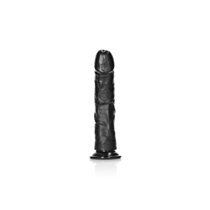 Gebogen Realistische Dildo met Zuignap - 10 / 25,5 cm - Afbeelding 7