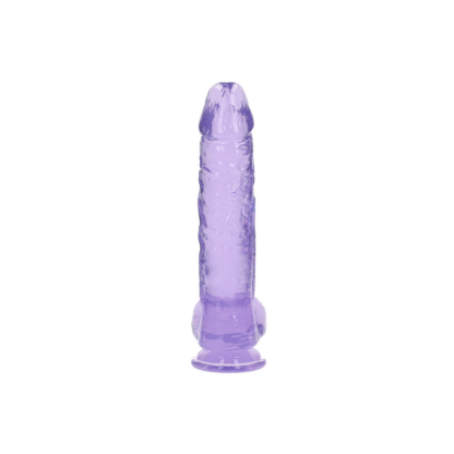 Realistische Dildo met Ballen - 10 / 25,4 cm - Afbeelding 3
