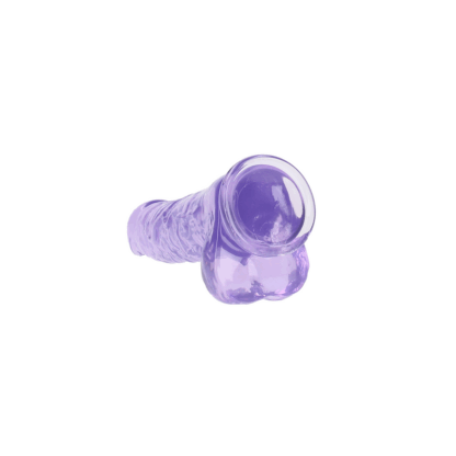 Realistische Dildo met Ballen - 10 / 25,4 cm - Afbeelding 5