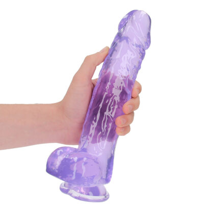 Realistische Dildo met Ballen - 10 / 25,4 cm - Afbeelding 6