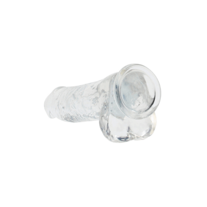 Realistische Dildo met Ballen - 10 / 25,4 cm - Afbeelding 4