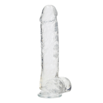 Realistische Dildo met Ballen - 10 / 25,4 cm - Afbeelding 7