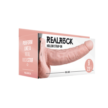 Holle Strap-On met Ballen - 9 / 23 cm - Afbeelding 2