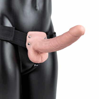 Holle Strap-On met Ballen - 9 / 23 cm - Afbeelding 3