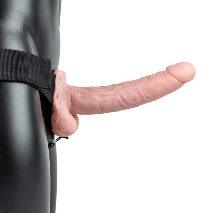 Holle Strap-On met Ballen - 9 / 23 cm - Afbeelding 4