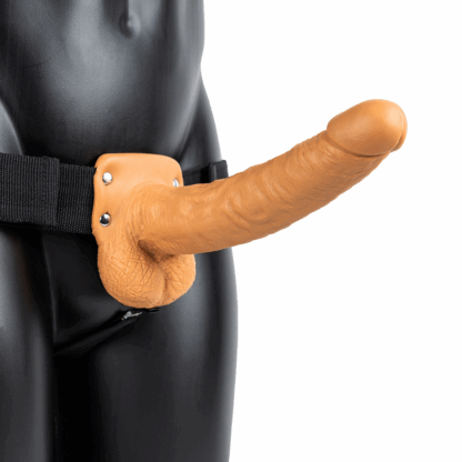 Holle Strap-On met Ballen - 9 / 23 cm - Afbeelding 3