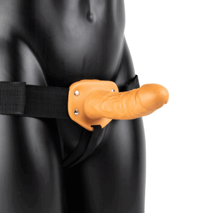 Hollow Strap-On zonder Balls - 6 / 15,5 cm - Afbeelding 3