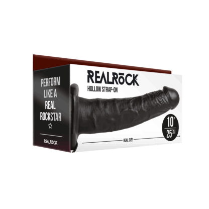 Hollow Strap-On zonder Ballen - 10 / 24,5 cm - Afbeelding 2