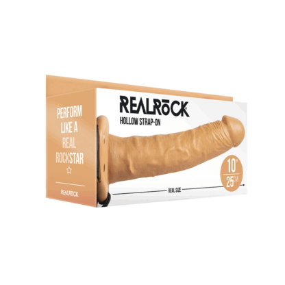 Hollow Strap-On zonder Ballen - 10 / 24,5 cm - Afbeelding 2