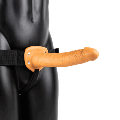 Hollow Strap-On zonder Ballen - 10 / 24,5 cm - Afbeelding 3