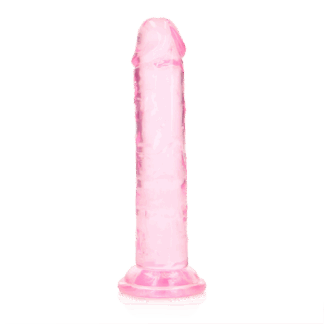 Rechtdoor Realistische Dildo met Zuignap - 6'' / 14,5
