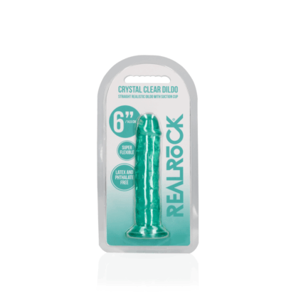 Rechtdoorn Dildo met Zuignap - 6'' / 14,5 - Afbeelding 2