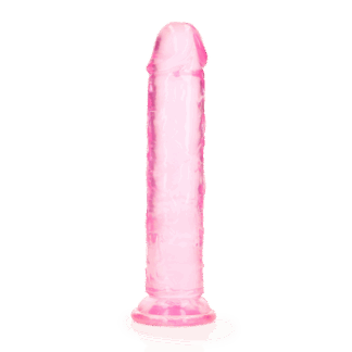 Rechtdoor Dildo met Zuignap - 7'' / 18