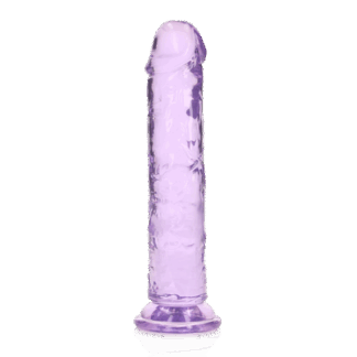 Rechtdoor Realistische Dildo met Zuignap - 7'' / 18