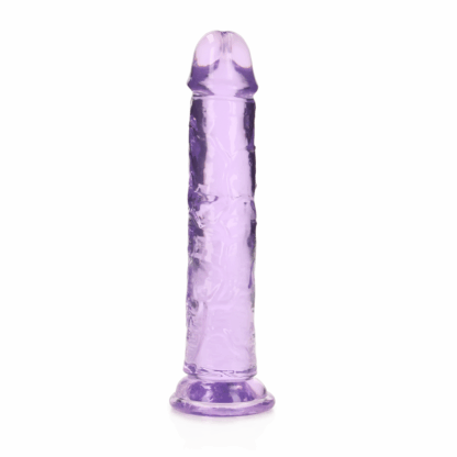 Rechtdoor Realistische Dildo met Zuignap - 7'' / 18 - Afbeelding 3