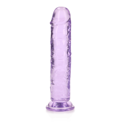 Rechtdoor Realistische Dildo met Zuignap - 7'' / 18 - Afbeelding 4